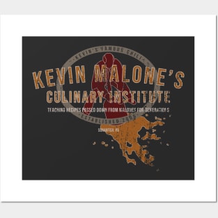 Kevin Malone's Culinary Institute Posters and Art